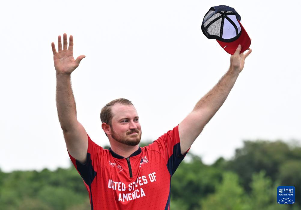 颁奖仪式上, 美国选手布 颁奖仪式上, 美国选手布