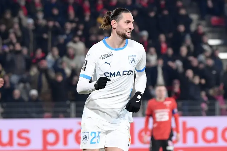 拉比奥特签, 当马赛做客