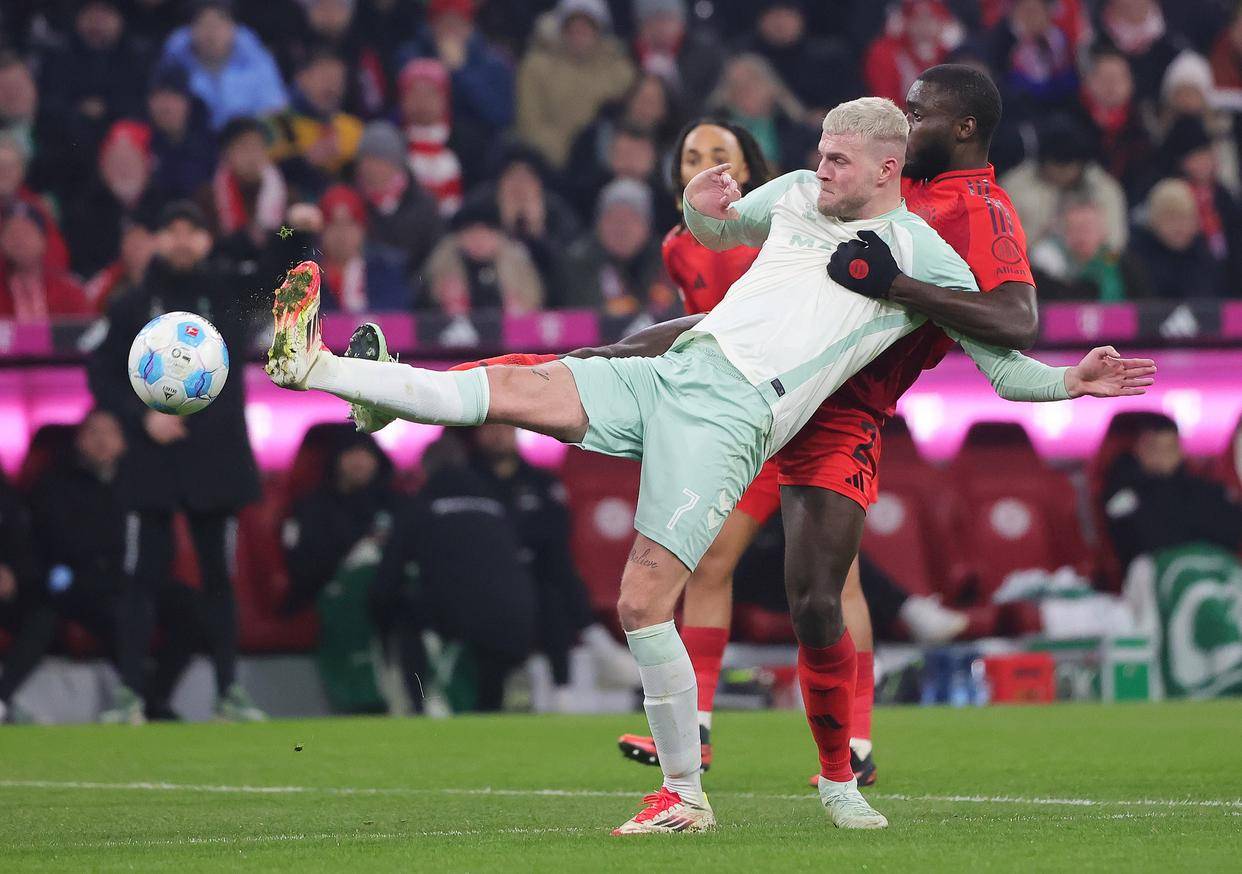 在德甲联赛 在德甲联赛