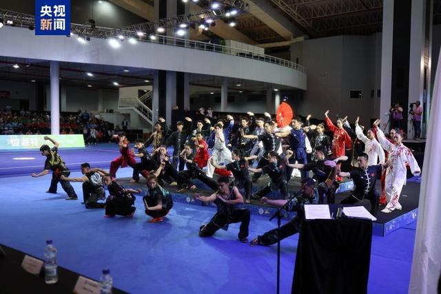 本次锦标赛, 界武术锦标