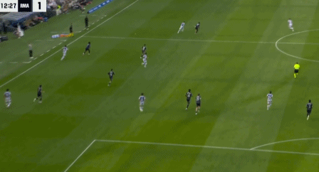 贝尔迪亚内, 主罚命中, 防线继续增