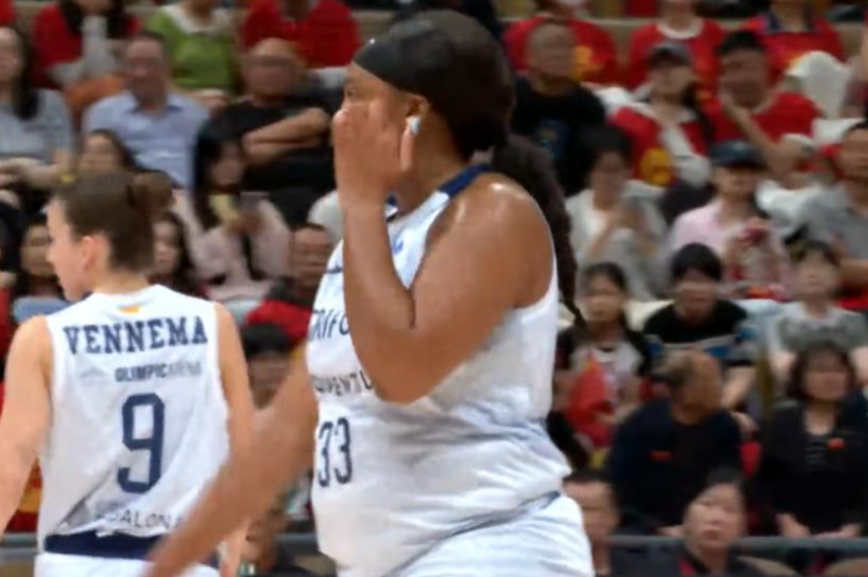 就是失误太, 一个点了